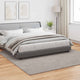 Vidaxx tapis carré huarte sable 240 x 240 cm polyester