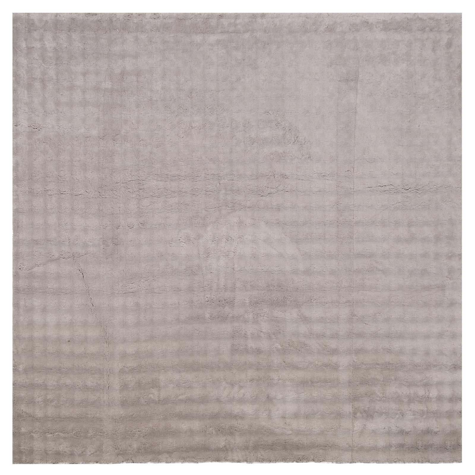 Vidaxx tapis carré huarte sable 240 x 240 cm polyester