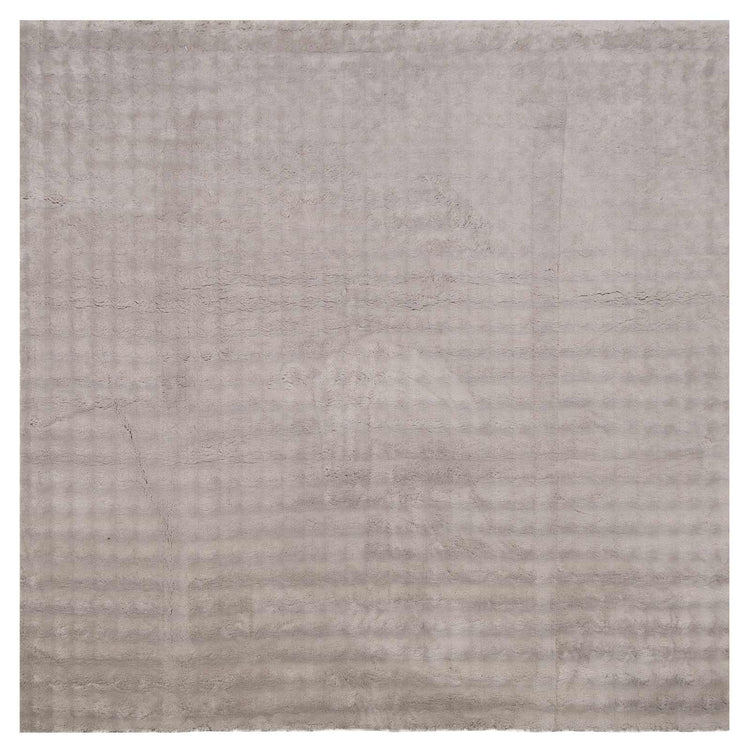Vidaxx tapis carré huarte sable 240 x 240 cm polyester