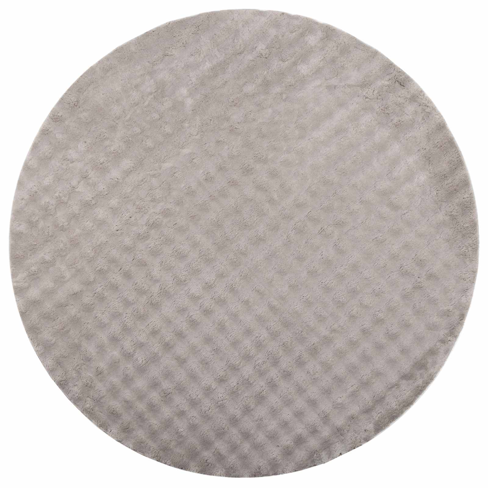 Vidaxx tapis rond huarte sable ø 120 cm polyester