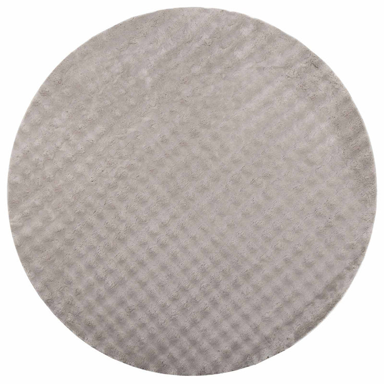 Vidaxx tapis rond huarte sable ø 120 cm polyester