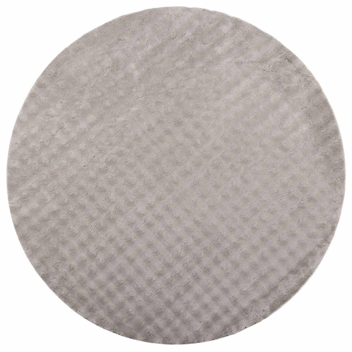 Vidaxx tapis rond huarte sable ø 200 cm polyester