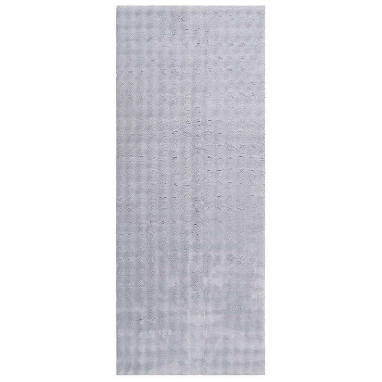 Vidaxx tapis rectangulaire huarte gris 150 x 80 cm polyester