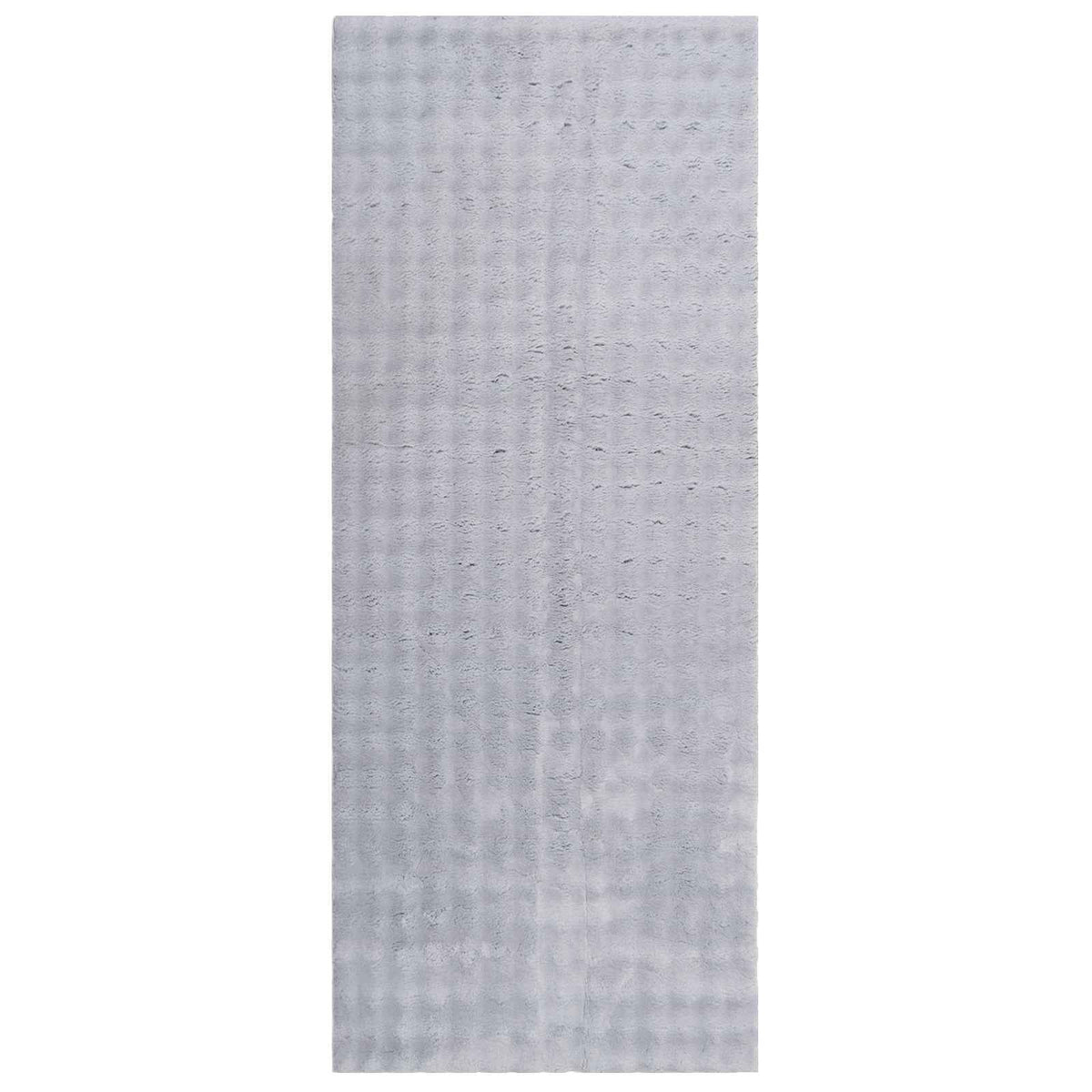 Vidaxx tapis rectangulaire huarte gris 200 x 80 cm polyester