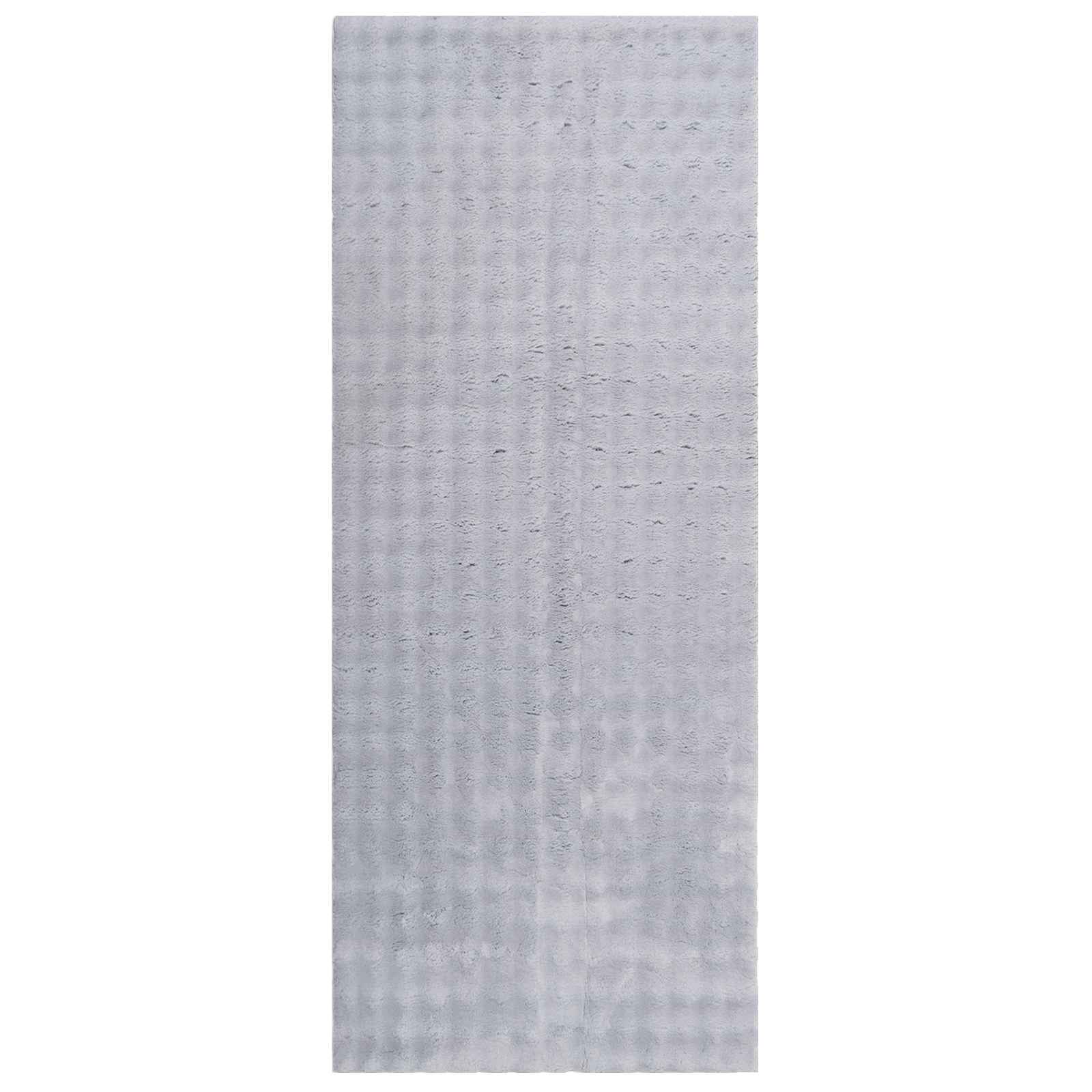 Vidaxx tapis rectangulaire huarte gris 200 x 80 cm polyester