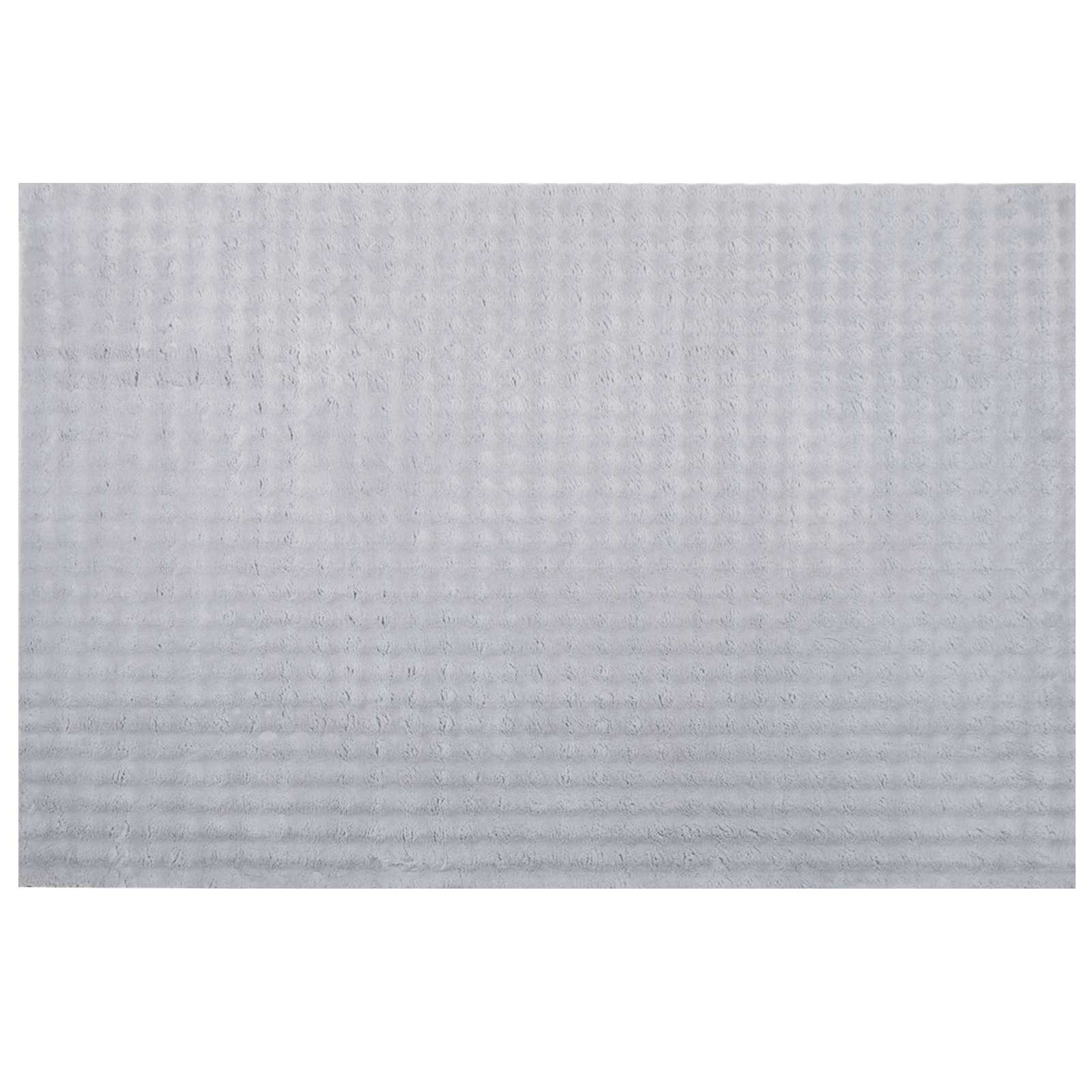 Vidaxx tapis rectangulaire huarte gris 170 x 120 cm polyester