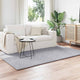 Vidaxx tapis rectangulaire huarte gris 200 x 140 cm polyester