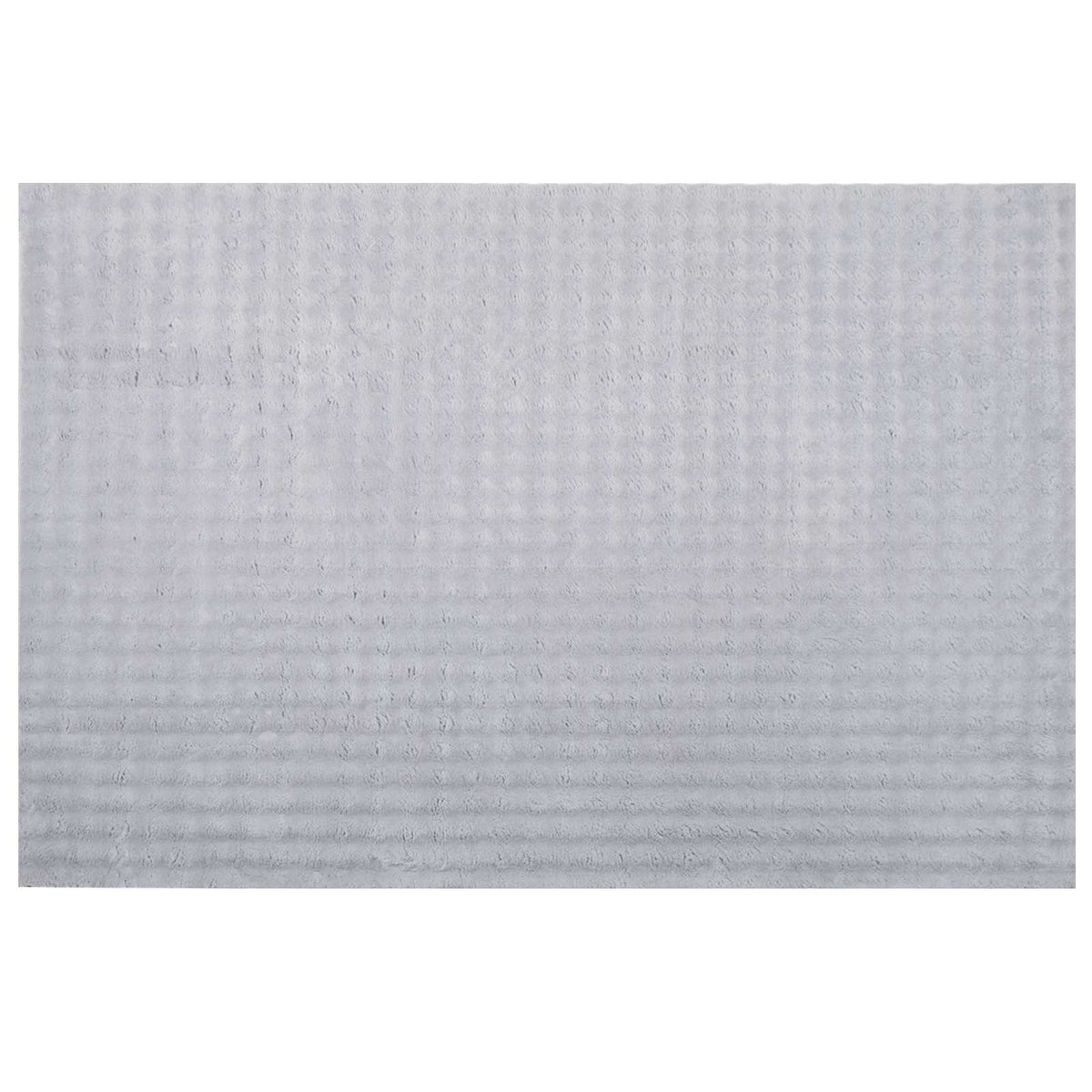 Vidaxx tapis rectangulaire huarte gris 280 x 200 cm polyester