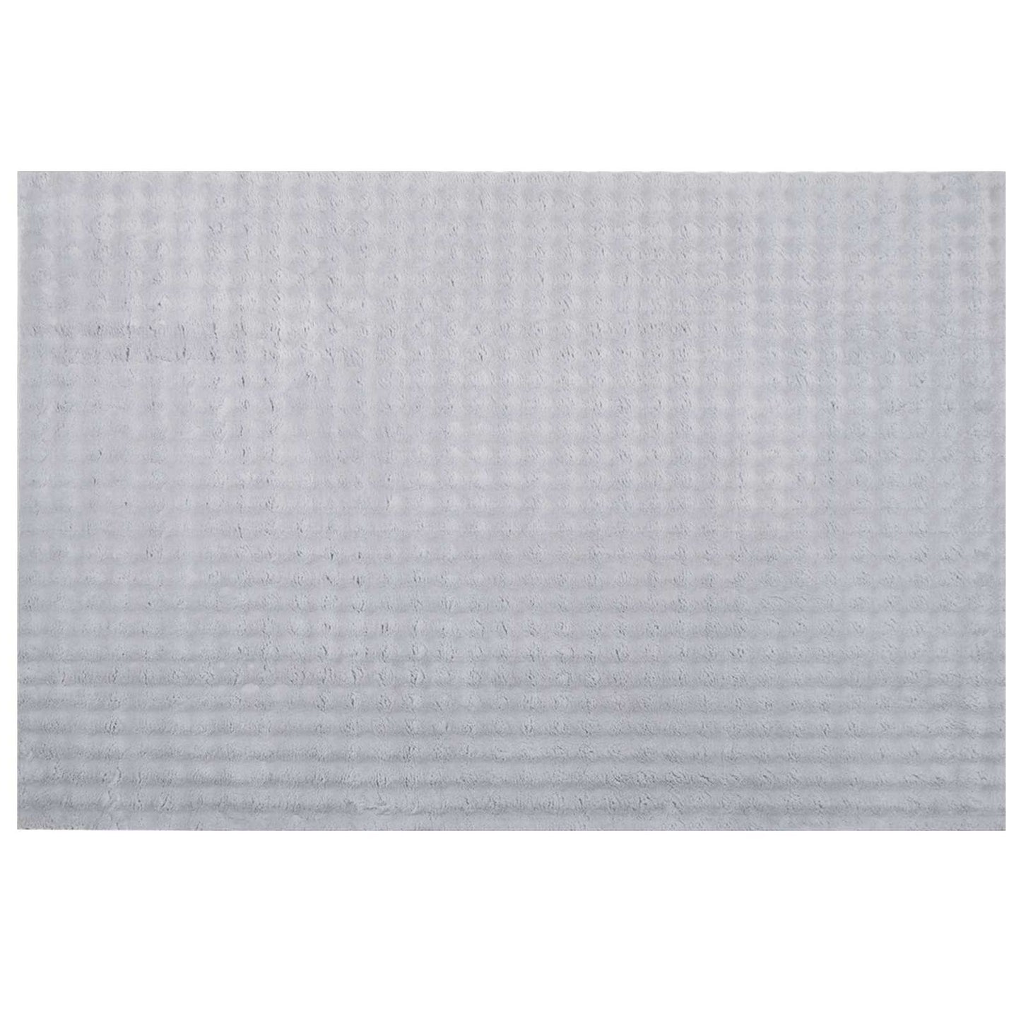 Vidaxx tapis rectangulaire huarte gris 340 x 240 cm polyester