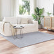 Vidaxx tapis carré huarte gris 120 x 120 cm polyester