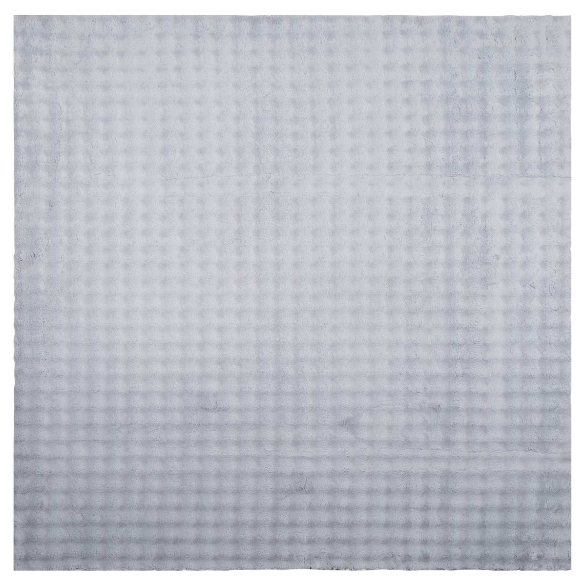 Vidaxx tapis carré huarte gris 200 x 200 cm polyester