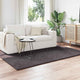 VidaXL tapis rectangulaire huarte anthracite 230 x 160 cm polyester