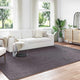 Vidaxx tapis rectangulaire huarte anthracite 280 x 200 cm polyester