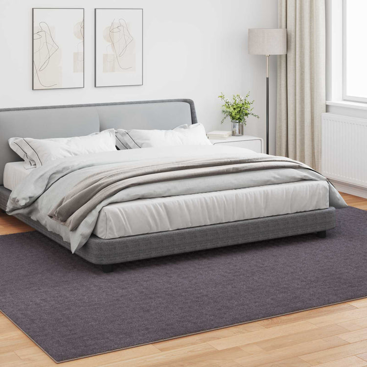 Vidaxx tapis rectangulaire huarte anthracite 280 x 200 cm polyester