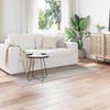 Vidaxx tapis rectangulaire huarte crème 200 x 80 cm polyester