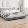 Vidaxx tapis rectangulaire huarte crème 280 x 200 cm polyester