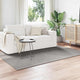 Vidaxx tapis rectangulaire huarte gris 230 x 160 cm polyester