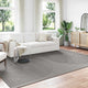 Vidaxx tapis rectangulaire huarte gris 280 x 200 cm polyester