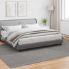 Vidaxx tapis rectangulaire huarte gris 280 x 200 cm polyester