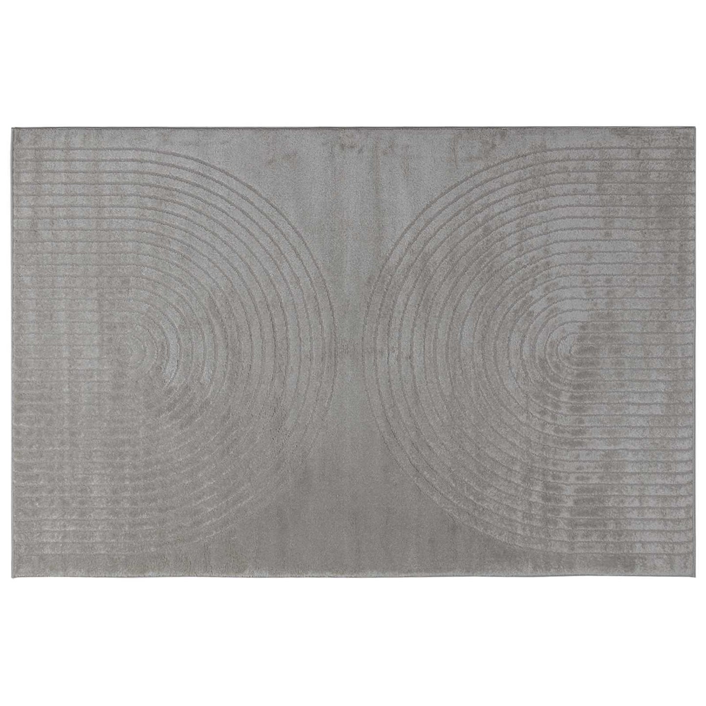 Vidaxx tapis rectangulaire huarte gris 280 x 200 cm polyester