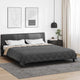 Vidaxx couette d'été anthracite et taupe 220 x 200 cm microfibre