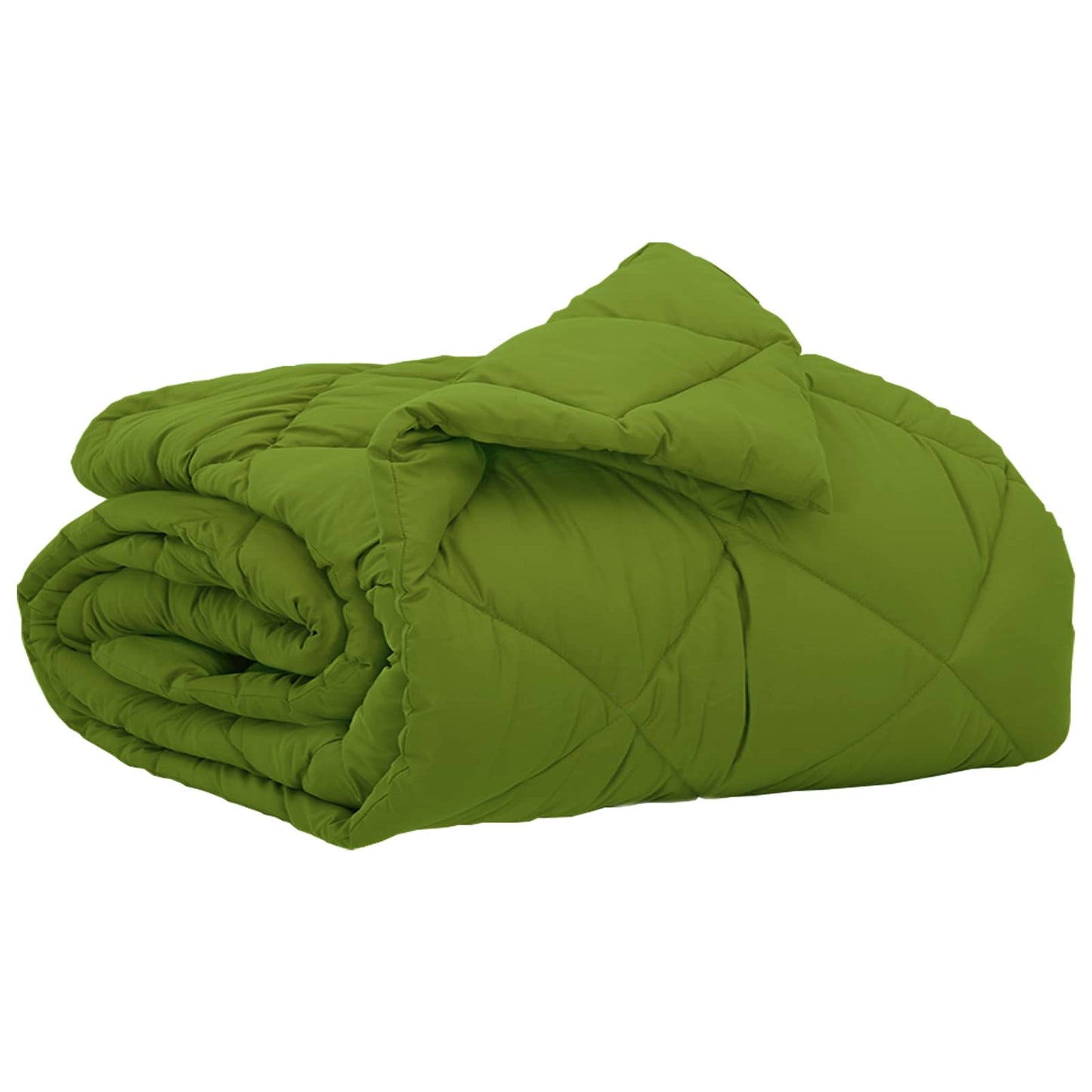 Vidaxl couette d'été vert 200 x 155 cm microfibre