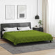 Vidaxx couette d'été vert 200 x 200 cm microfibre