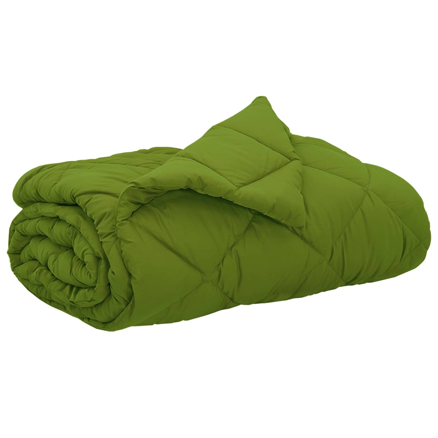 Vidaxx couette d'été vert 200 x 200 cm microfibre