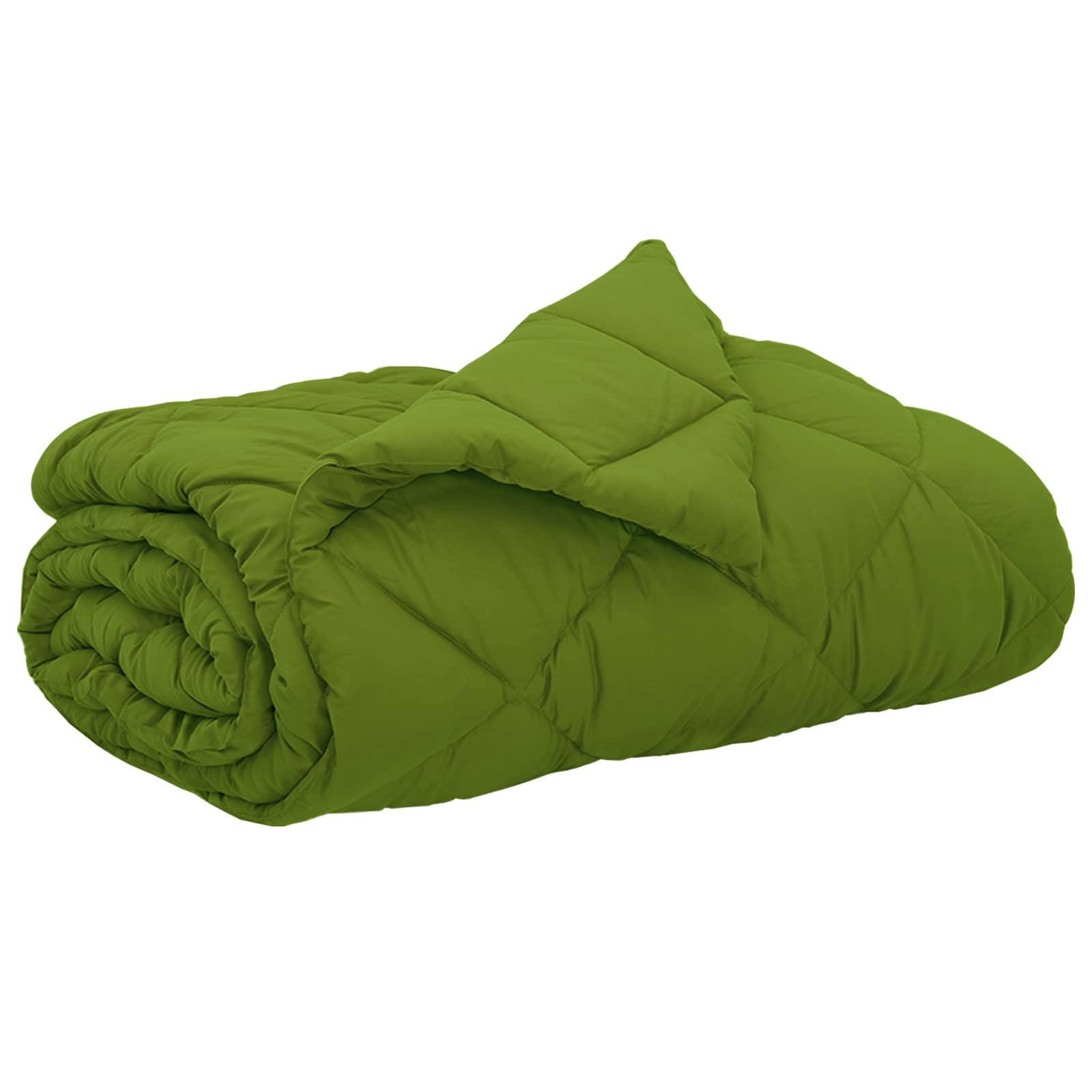 Vidaxx couette d'été vert 240 x 200 cm microfibre