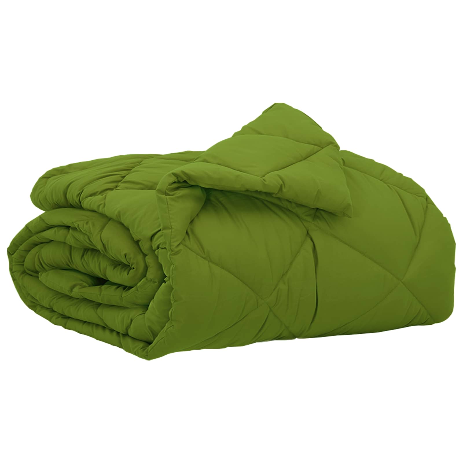Vidaxx couette d'été vert 220 x 140 cm microfibre
