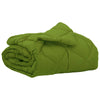 Vidaxx couette d'été vert 220 x 155 cm microfibre