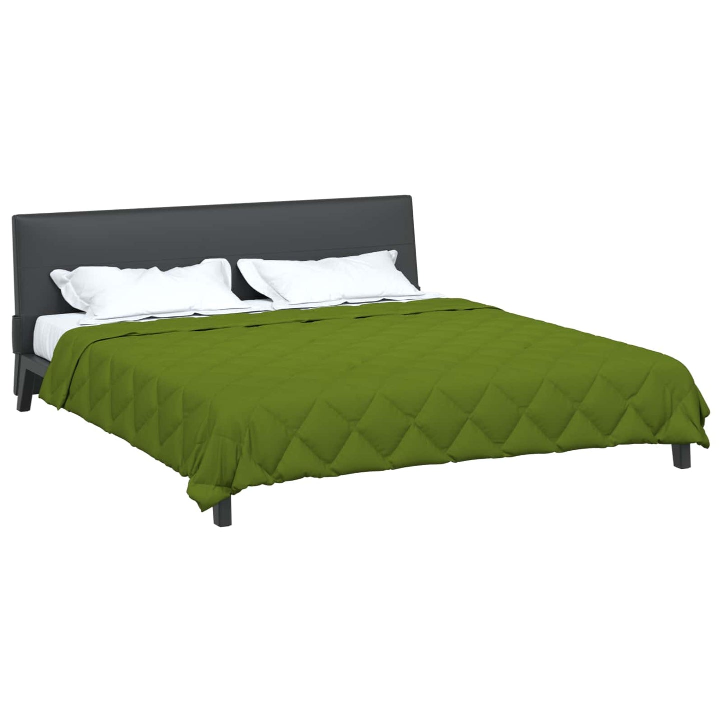 Vidaxx couette d'été vert 220 x 240 cm microfibre