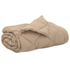 Vidaxx couette d'été taupe 240 x 200 cm microfibre