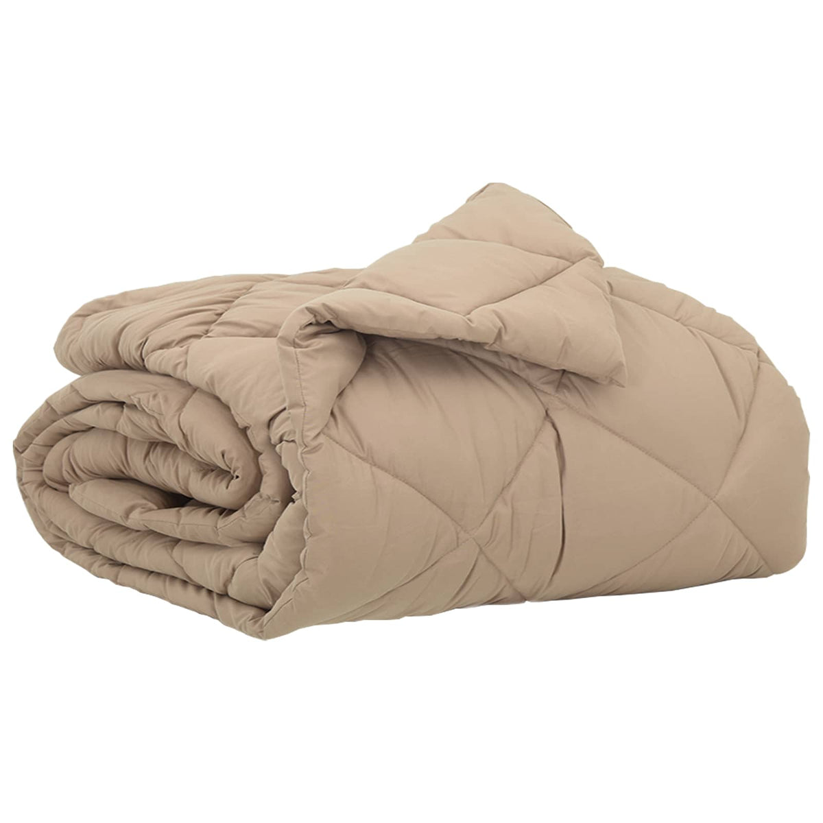 Vidaxx couette d'été taupe 220 x 135 cm microfibre