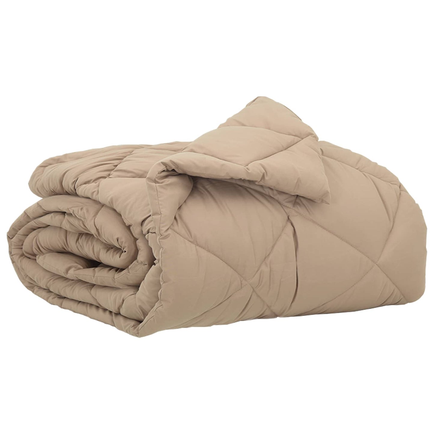 Vidaxx couette d'été taupe 220 x 155 cm microfibre