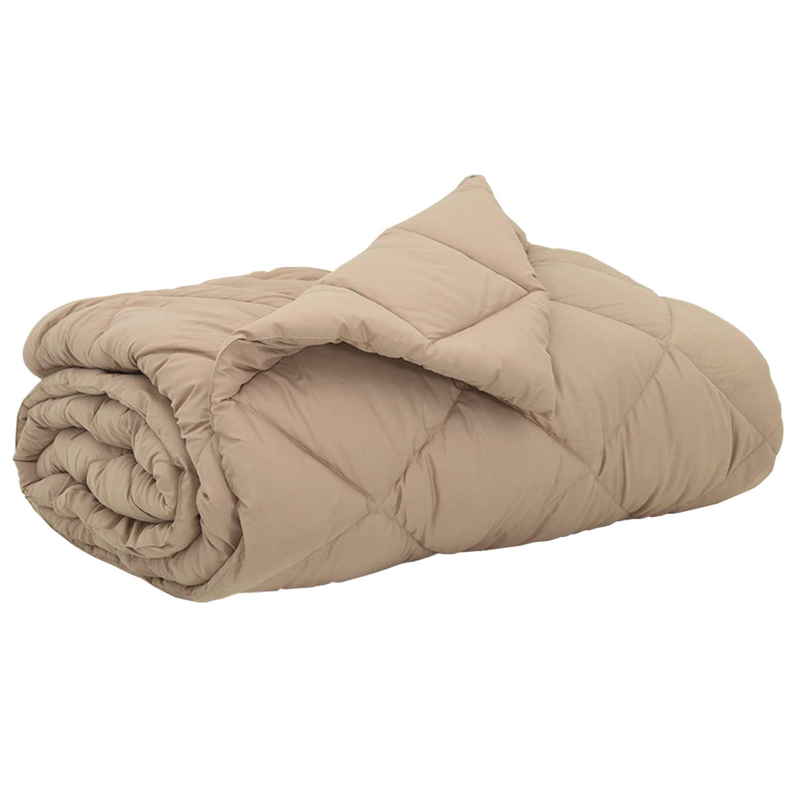 Vidaxx couette d'été taupe 220 x 200 cm microfibre