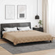 Vidaxx couette d'été taupe 220 x 240 cm microfibre