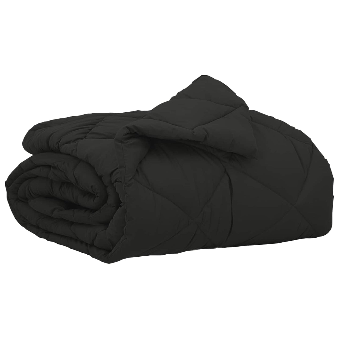 Vidaxx couette d'été noir 220 x 135 cm microfibre