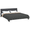 Vidaxx couette toute l'année anthracite et taupe 220 x 200 cm microfibre
