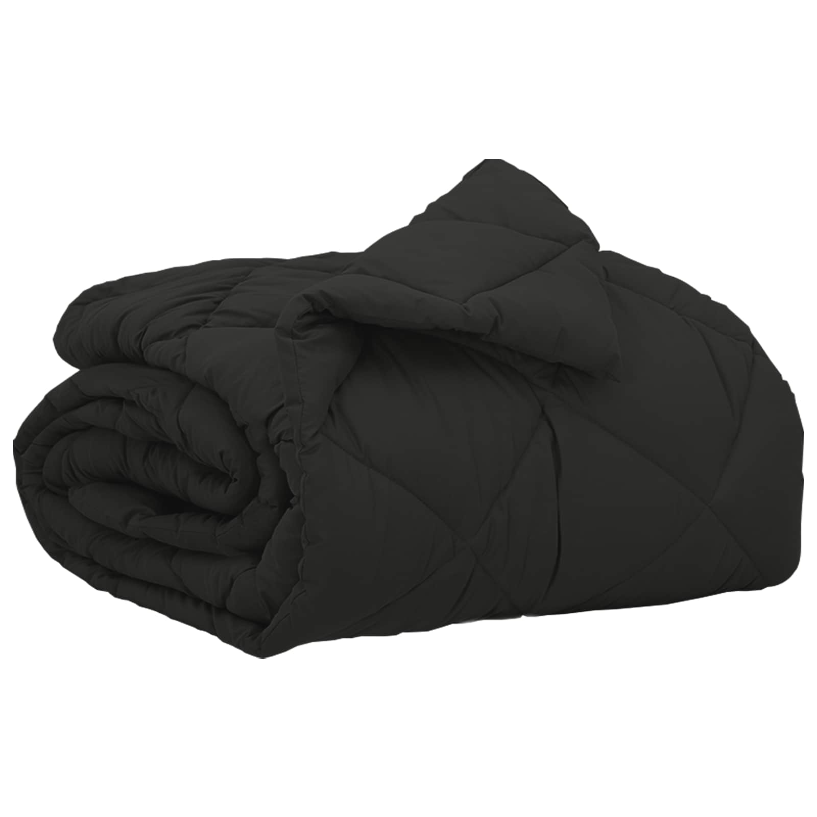 Vidaxx couette toute l'année noir 200 x 140 cm microfibre