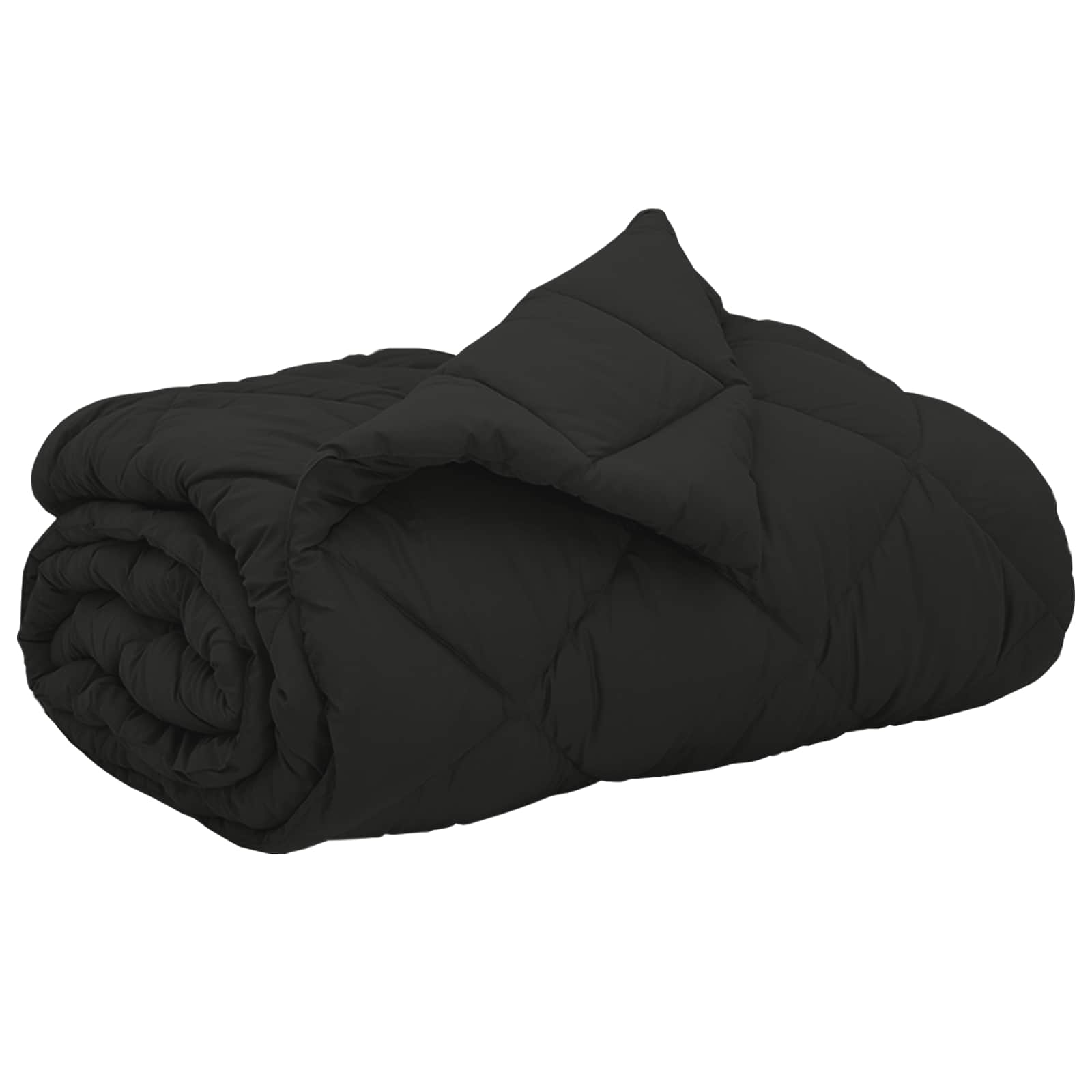 Vidaxx couette toute l'année noir 220 x 240 cm microfibre