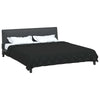 Vidaxx couette toute l'année noir 240 x 260 cm microfibre