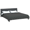 Vidaxx couette toute l'année noir et anthracite 220 x 200 cm microfibre