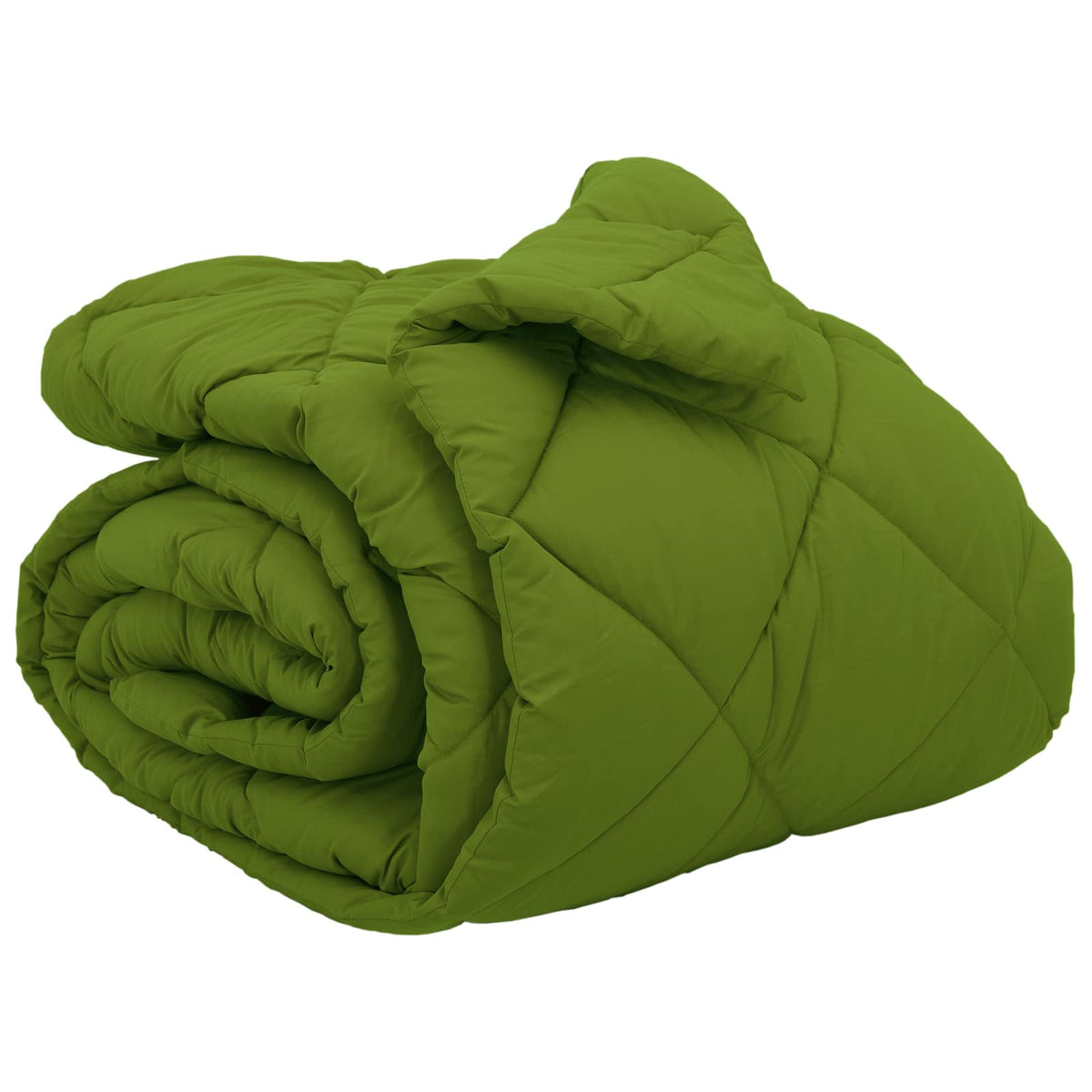 Vidaxl couette d'hiver vert 220 x 200 cm microfibre