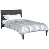Vidaxx couette d'été argent 200 x 135 cm satin et microfibre