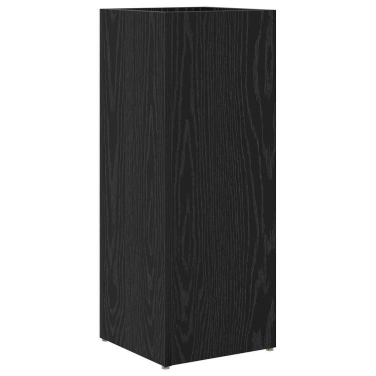 Vidaxx parasol standard chêne noir 25 x 24,5 x 64 cm bois d'ingénierie