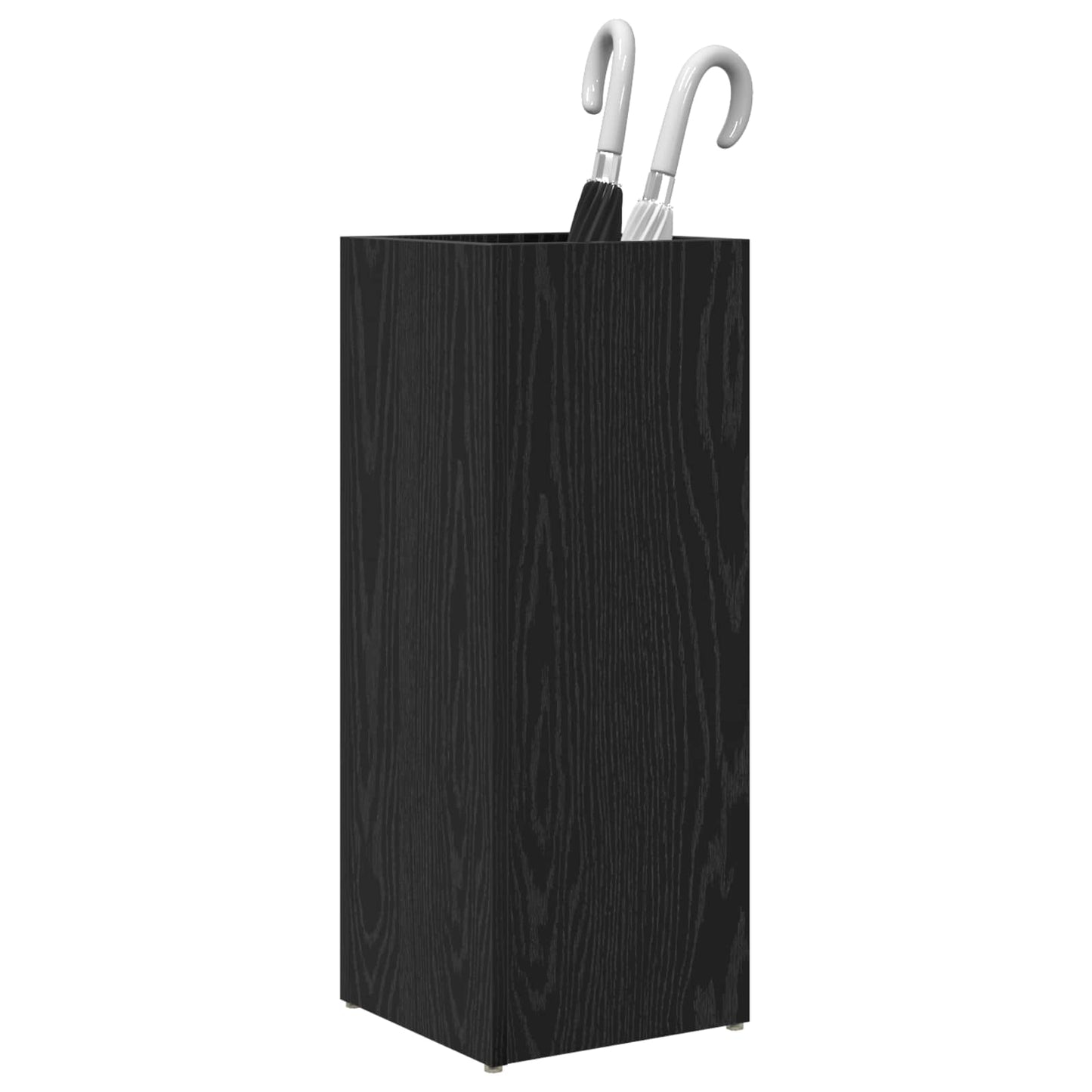 Vidaxx parasol standard chêne noir 25 x 24,5 x 64 cm bois d'ingénierie