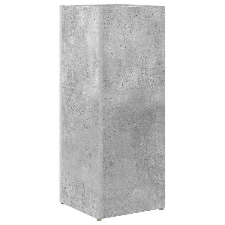 Vidaxx parasol standard gris béton 25 x 24,5 x 64 cm bois d'ingénierie