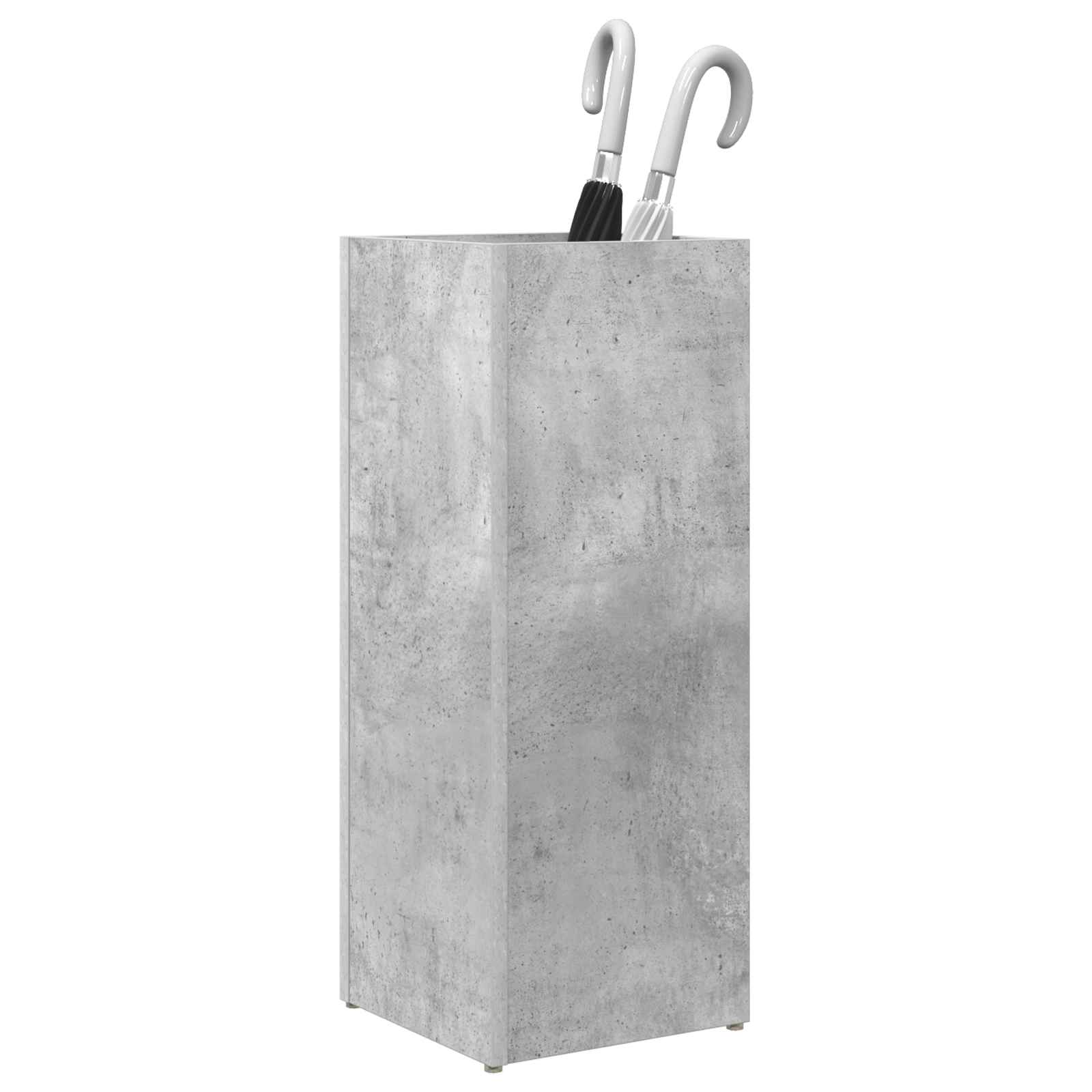 Vidaxx parasol standard gris béton 25 x 24,5 x 64 cm bois d'ingénierie