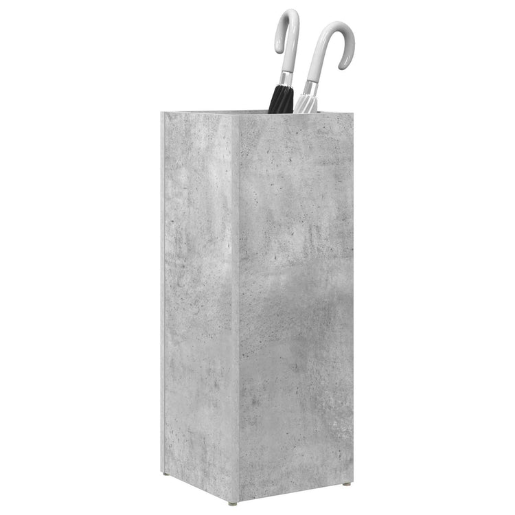 Vidaxx parasol standard gris béton 25 x 24,5 x 64 cm bois d'ingénierie